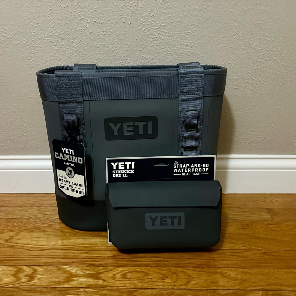 YETI Storm Gray Camino 20